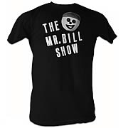 Mr. Bill Show Black T-Shirt